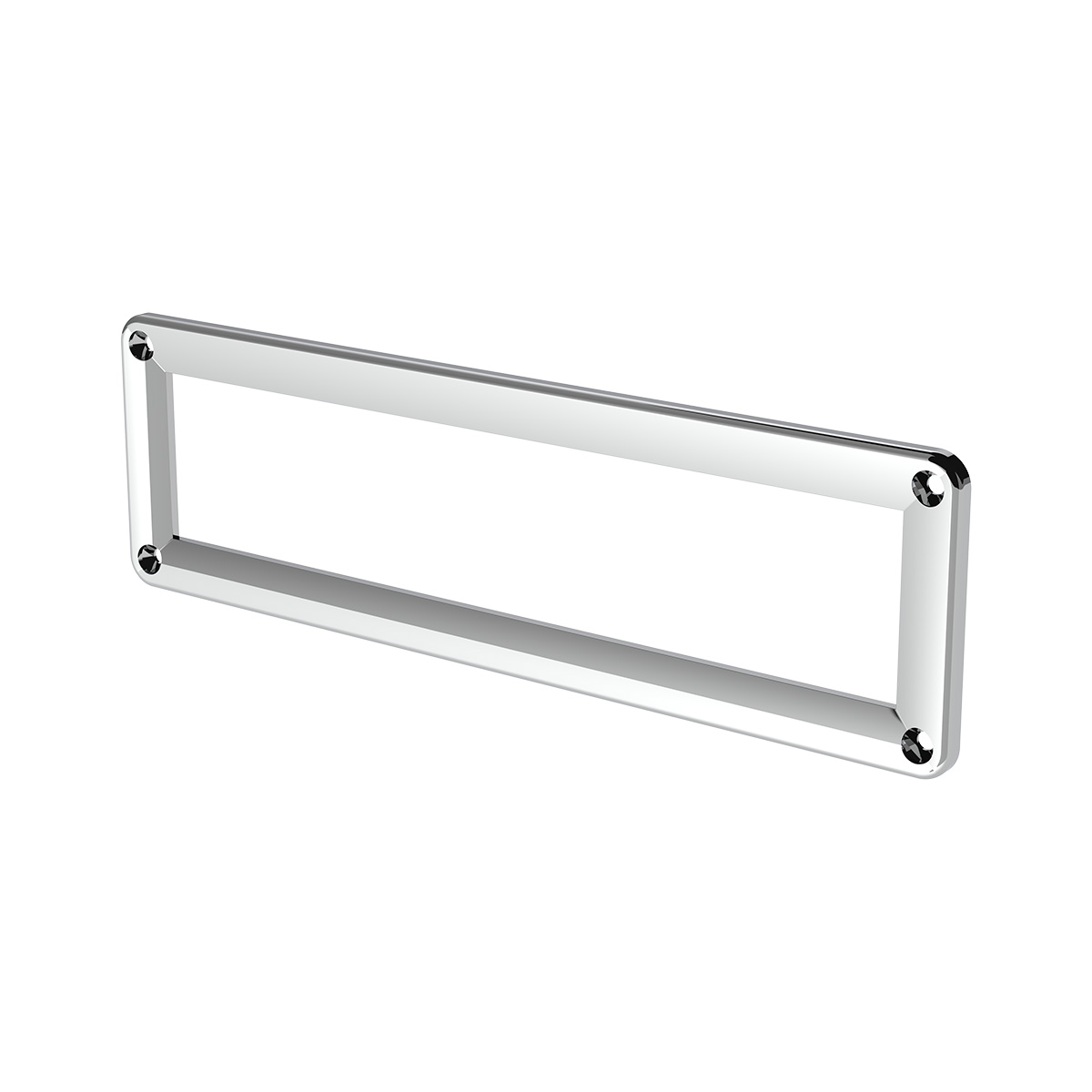 Chrome Plastic A/C Control Bezel - Thumbnail 3