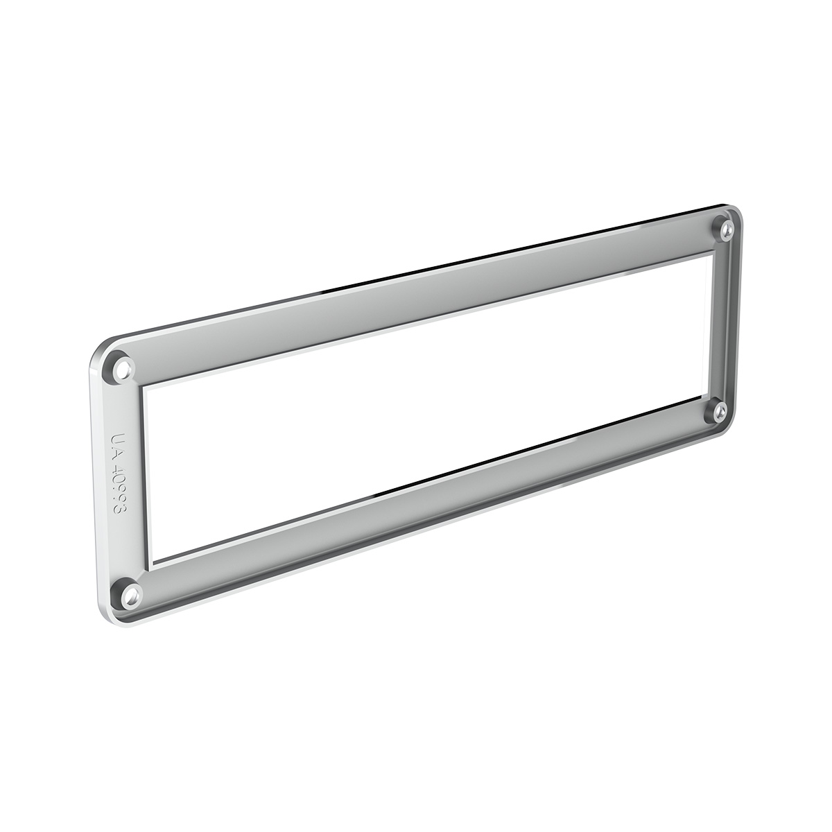 Chrome Plastic A/C Control Bezel - Thumbnail 6
