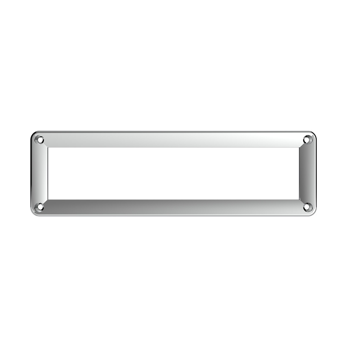 Chrome Plastic A/C Control Bezel - Thumbnail 9