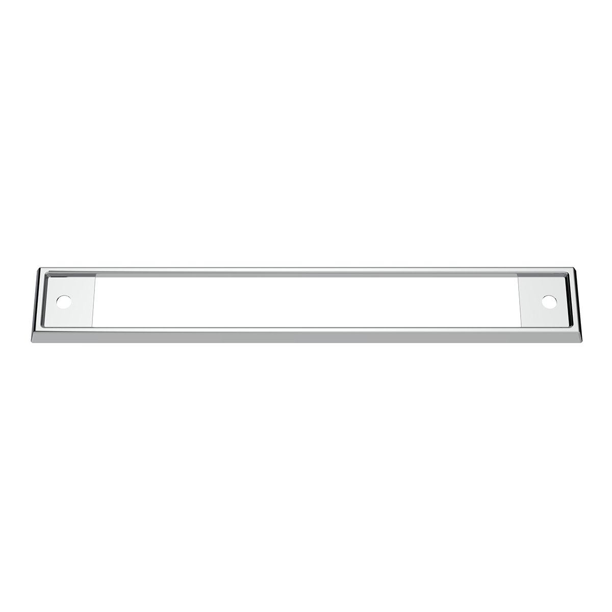 Chrome Plastic Headliner Warning Lights Bezel For Kenworth W900 (1990-2005) And T800/T600 (1993-2005) - Thumbnail 2
