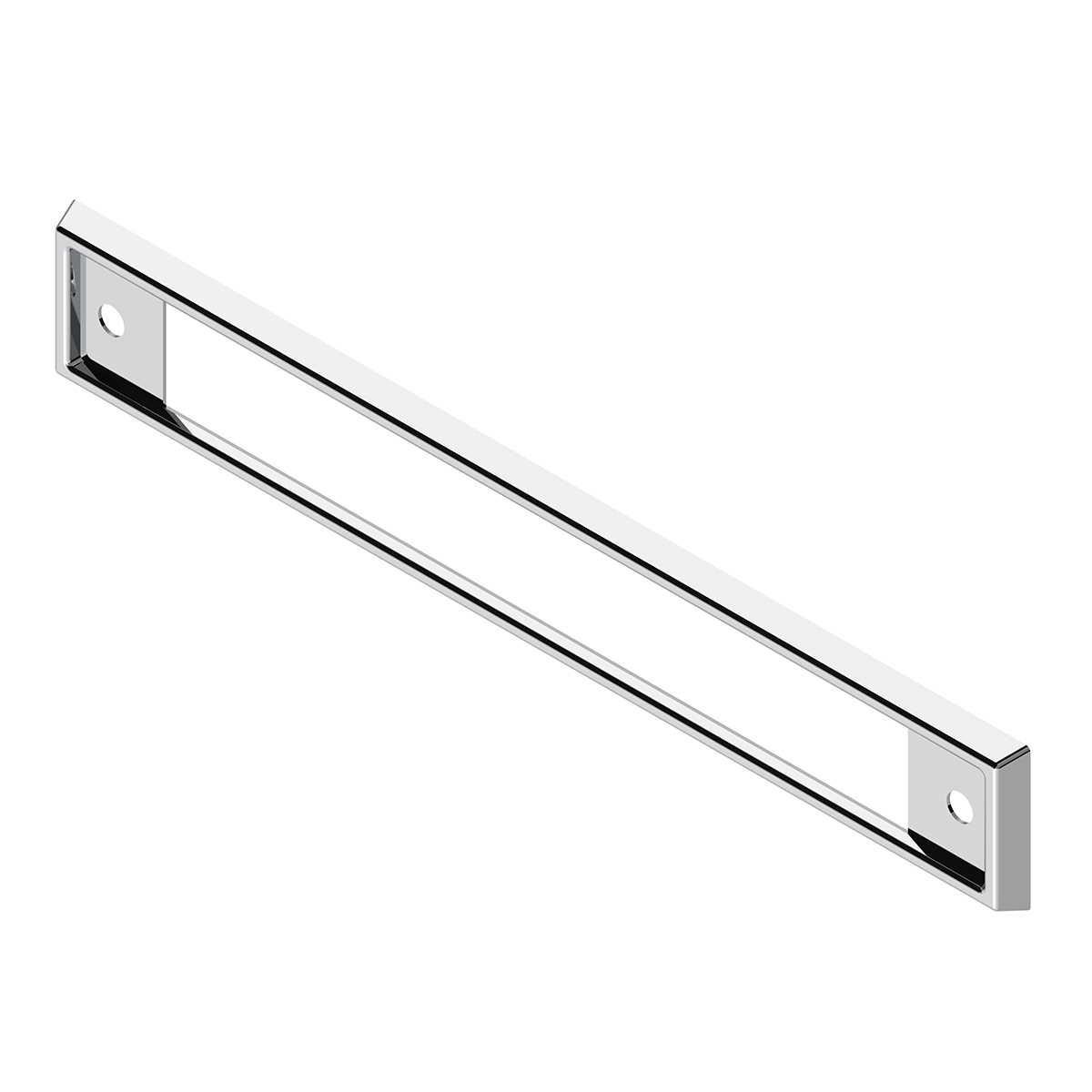 Chrome Plastic Headliner Warning Lights Bezel For Kenworth W900 (1990-2005) And T800/T600 (1993-2005) - Thumbnail 4