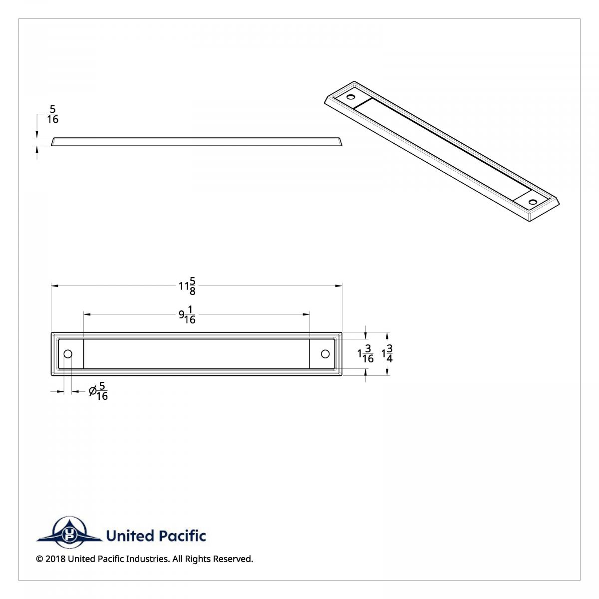 Chrome Plastic Headliner Warning Lights Bezel For Kenworth W900 (1990-2005) And T800/T600 (1993-2005) - Thumbnail 8