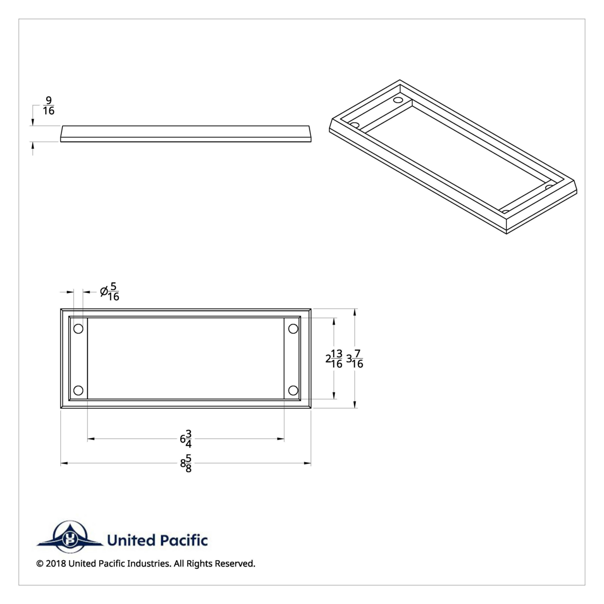 Chrome Plastic A/C Control Dash Panel Bezel For Kenworth W900 (1990-2005) & T800 (1986-2005) - Thumbnail 10
