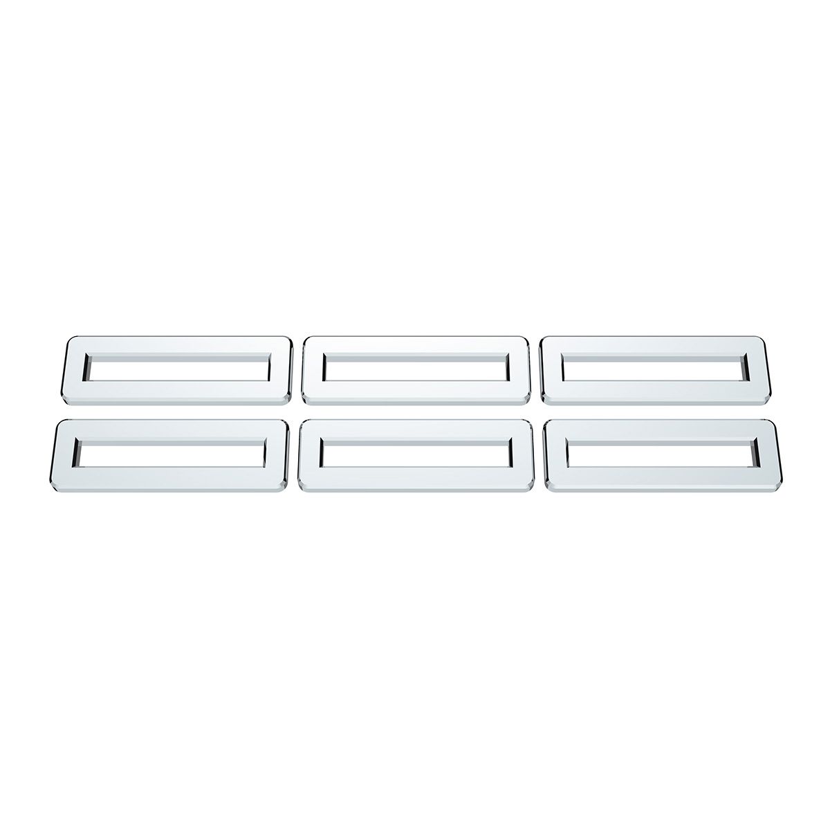 Indicator Label Trim For Freightliner Classic/FLD (6-Pack)