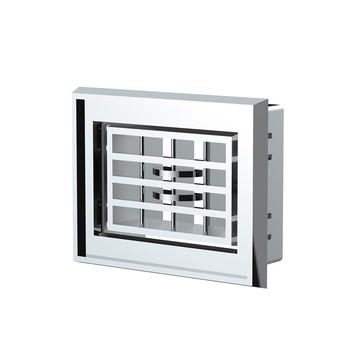 Lower A/C Vent For 1987-2000 Peterbilt 357/375/377/378 - Thumbnail 2