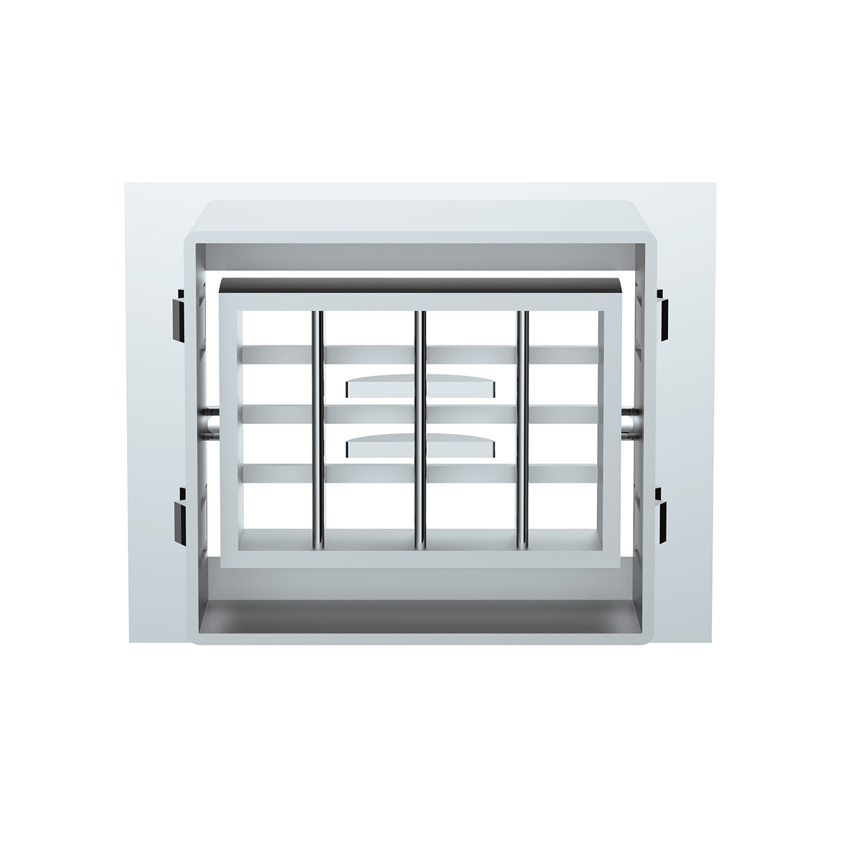 Lower A/C Vent For 1987-2000 Peterbilt 357/375/377/378 - Thumbnail 3