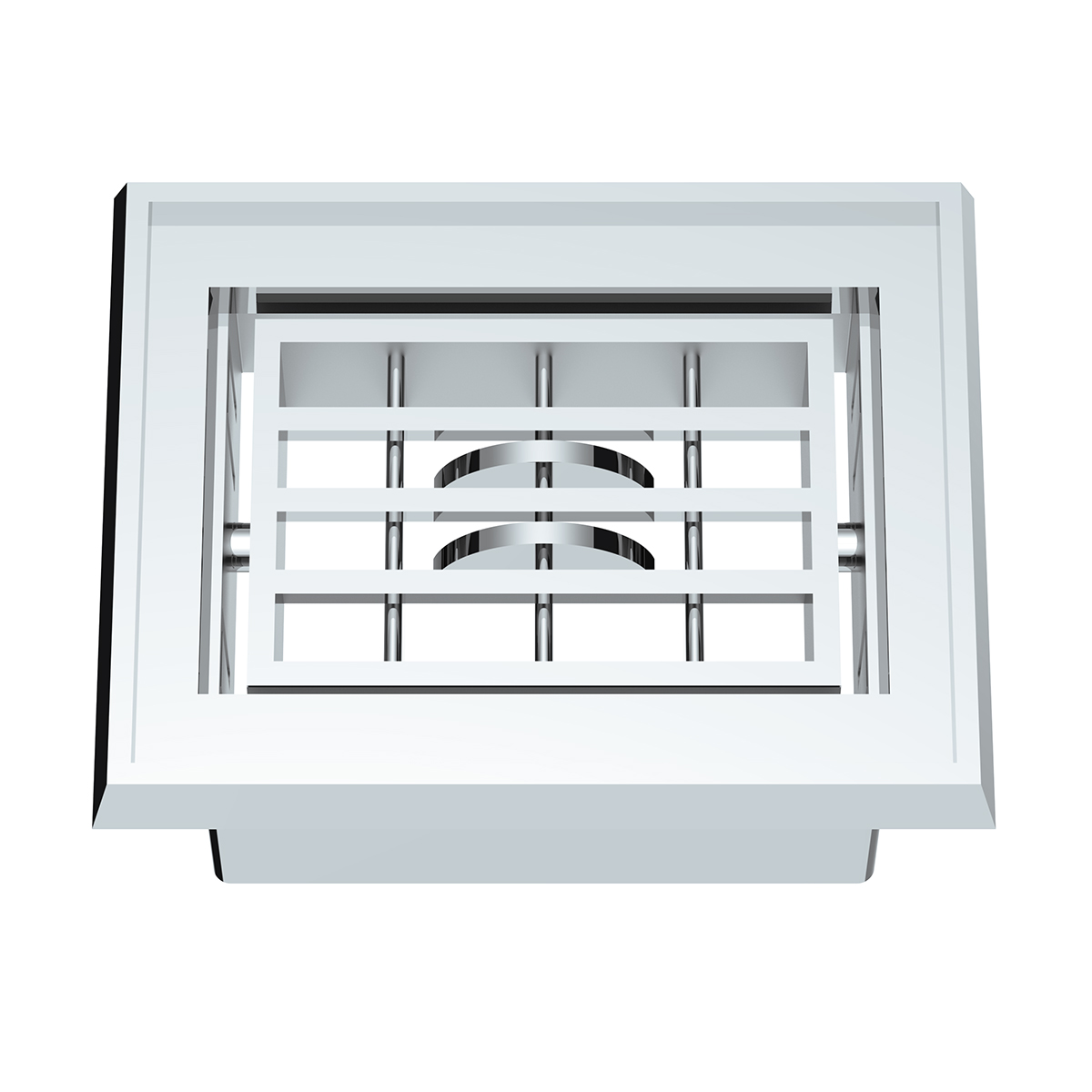 Lower A/C Vent For 1987-2000 Peterbilt 357/375/377/378 - Thumbnail 4