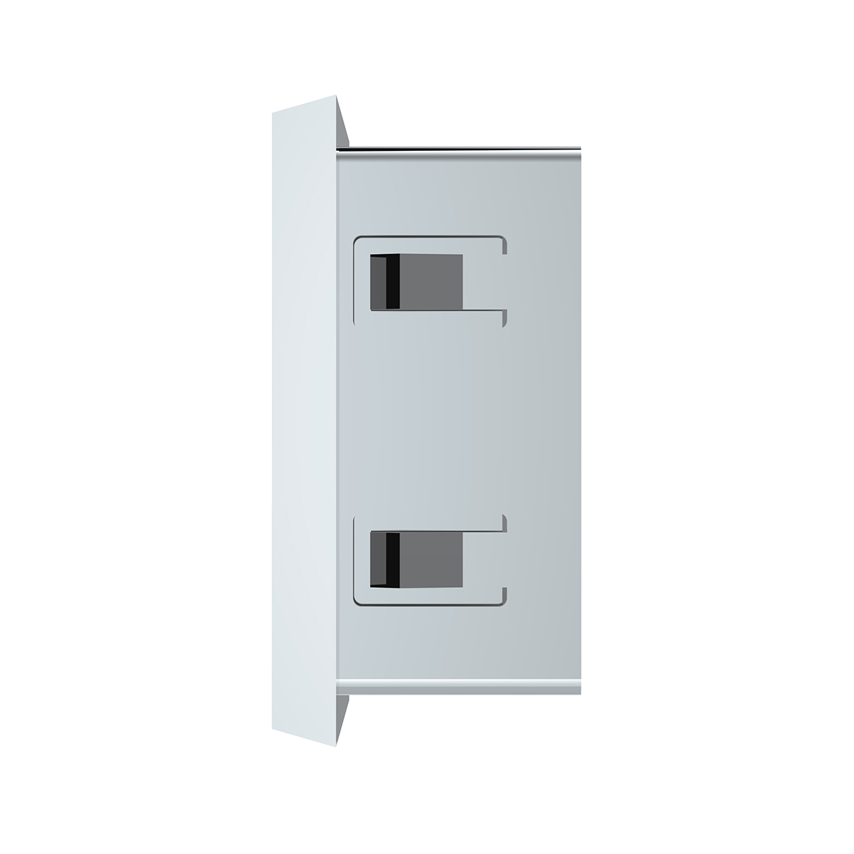 Lower A/C Vent For 1987-2000 Peterbilt 357/375/377/378 - Thumbnail 7