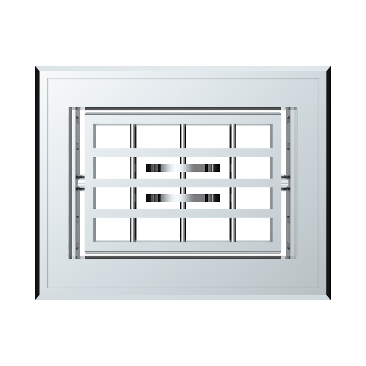 Lower A/C Vent For 1987-2000 Peterbilt 357/375/377/378 - Thumbnail 10