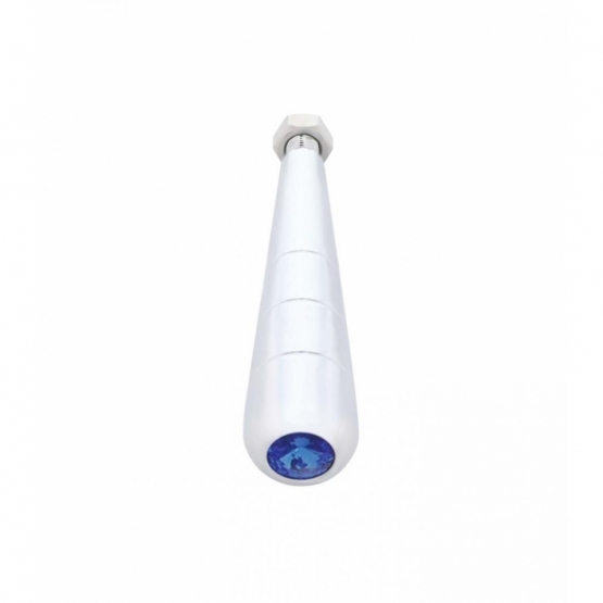 4-1/2" Trailer Brake Handle With Blue Crystal