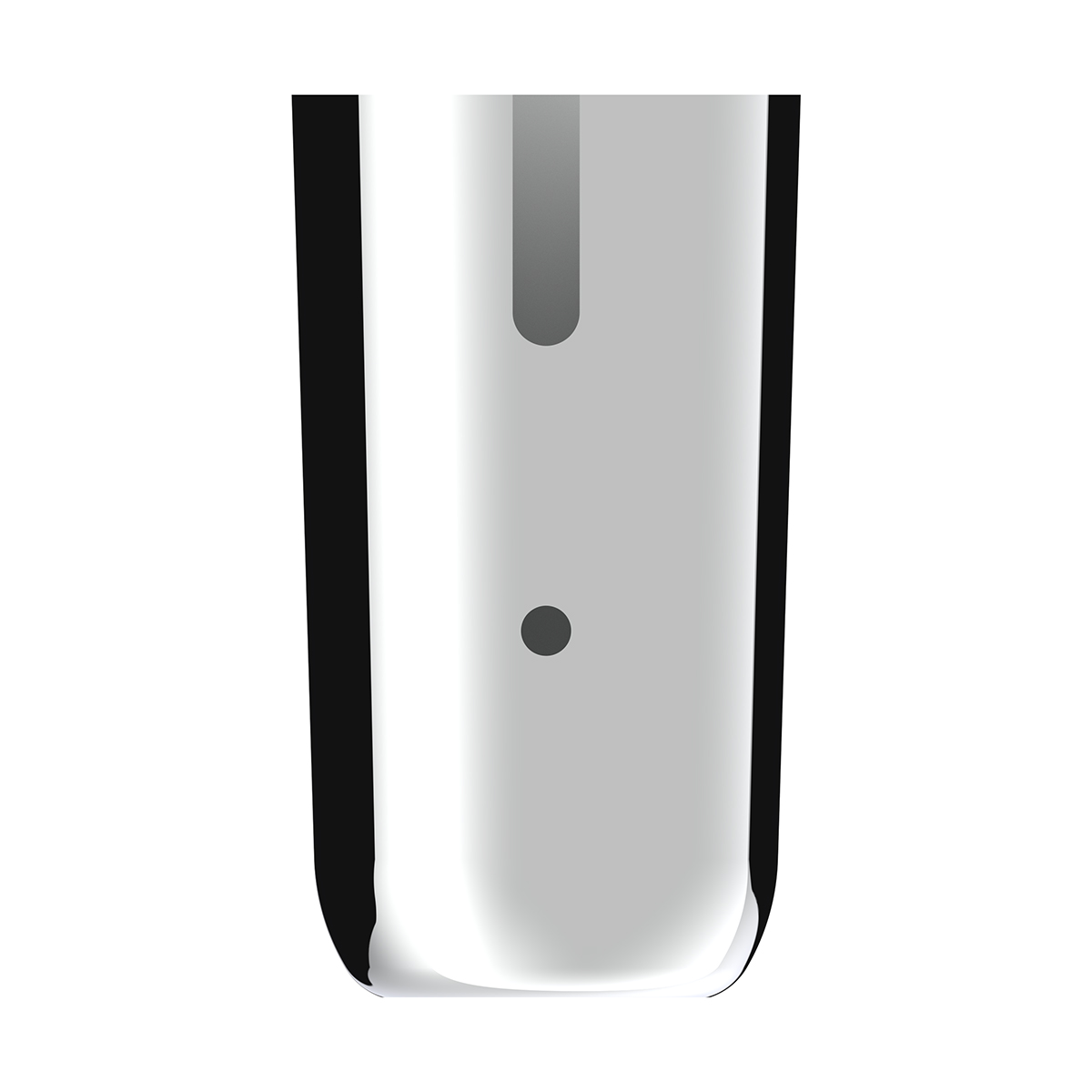 Steel Lower Gearshift Knob Cover - Chrome - Thumbnail 2