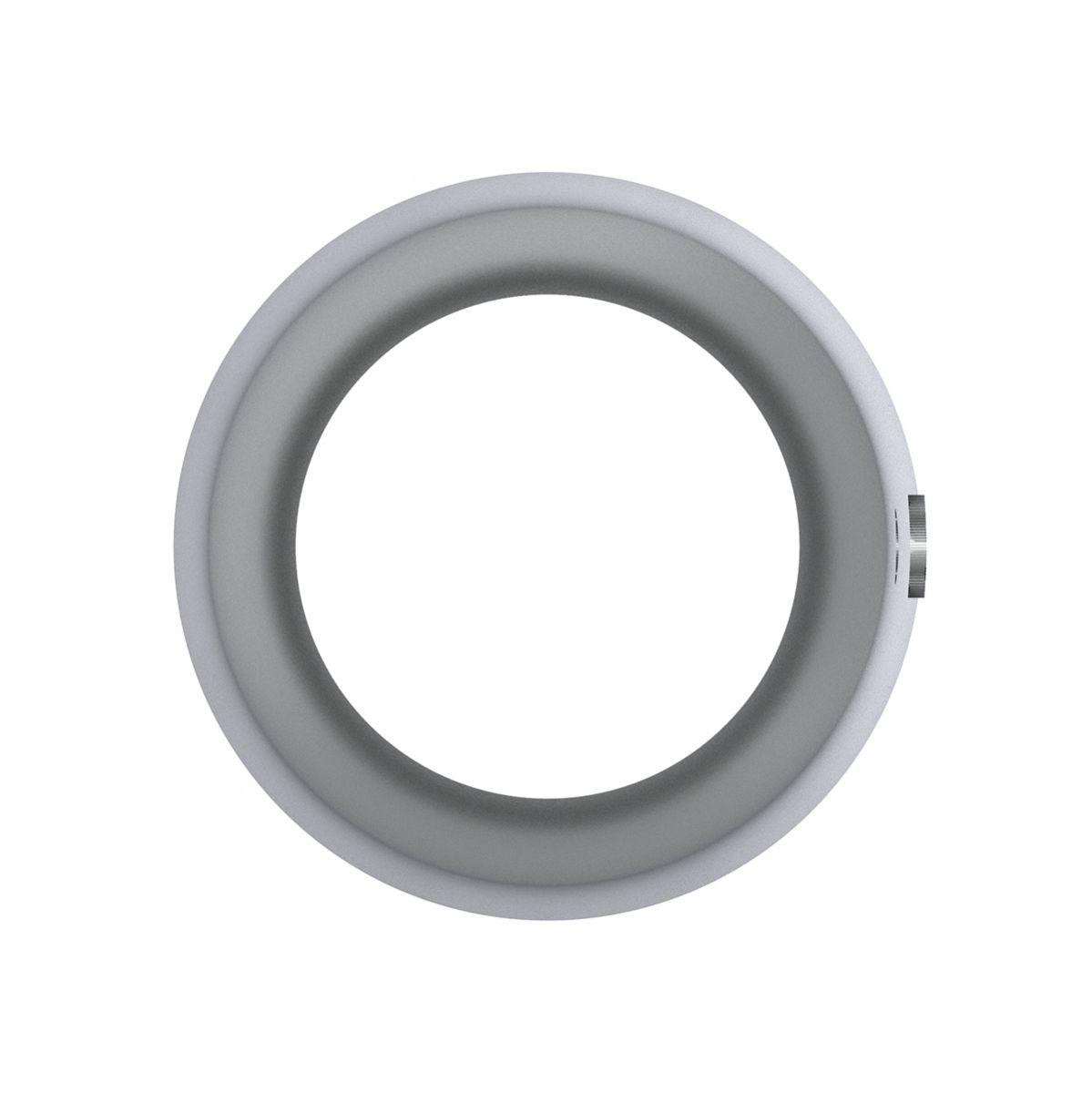 Steel Lower Gearshift Knob Cover - Chrome - Thumbnail 5