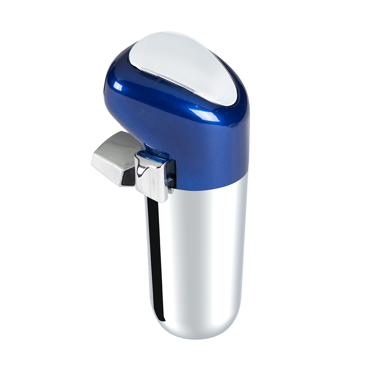 Steel Lower Gearshift Knob Cover - Chrome - Thumbnail 6