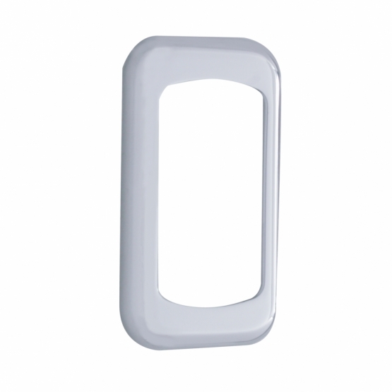 Chrome Plastic Rocker Switch Bezels (3-Pack) - Thumbnail 2
