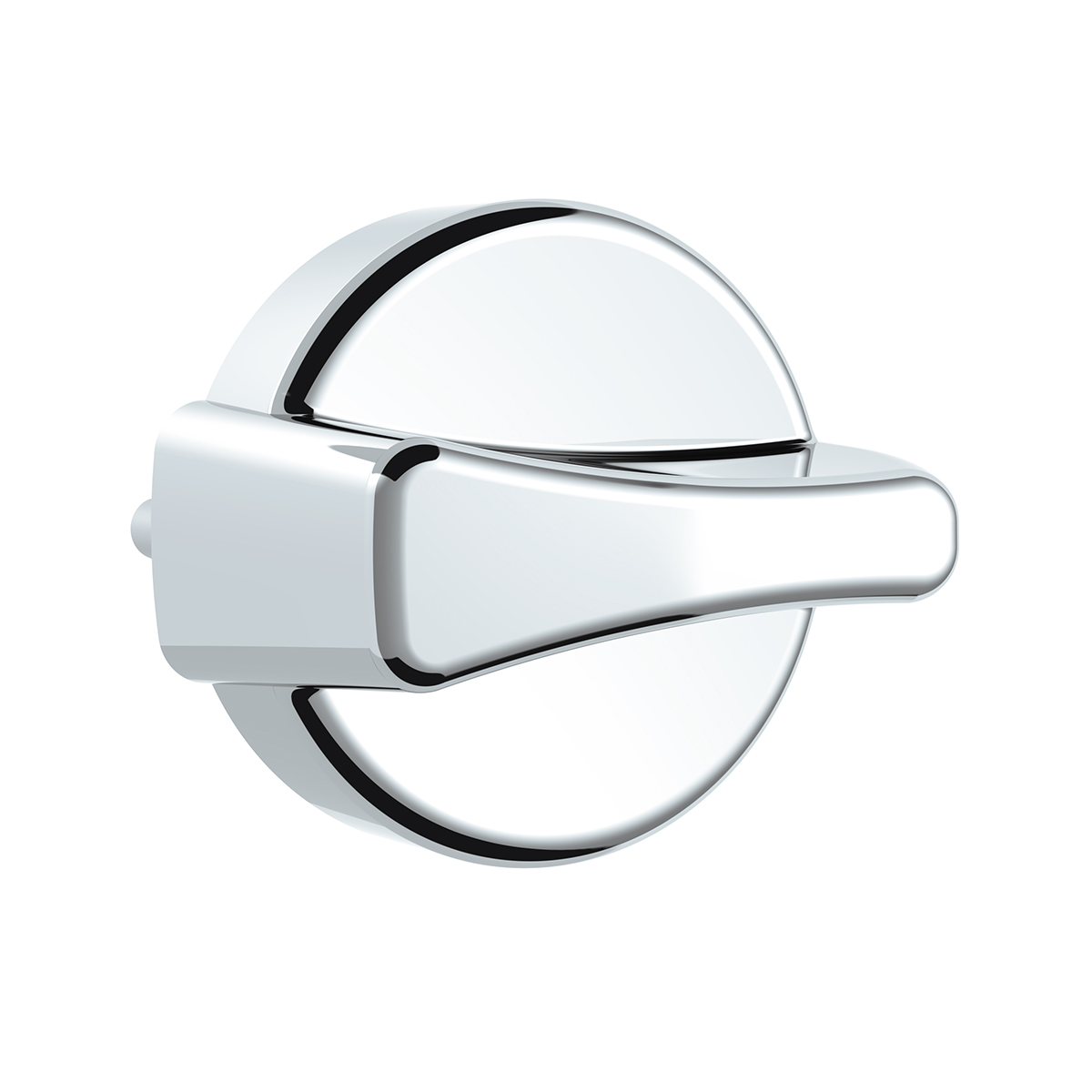 Chrome Plastic Wiper Dial Knob For 2002-2005 Kenworth W900/T800/T600 - Thumbnail 2