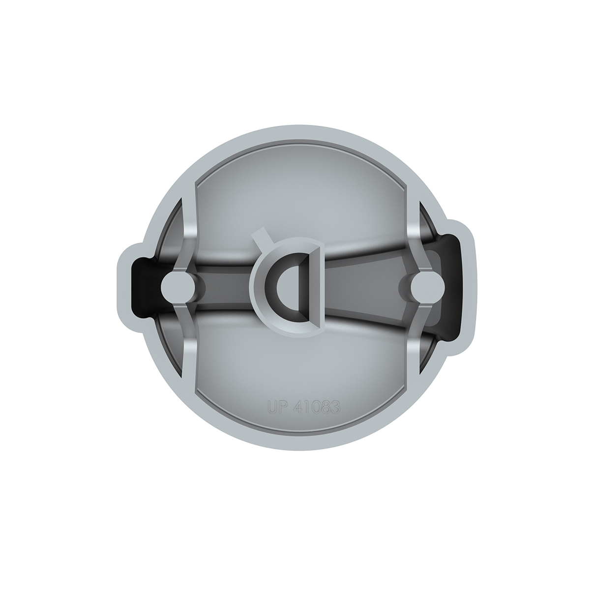 Chrome Plastic Wiper Dial Knob For 2002-2005 Kenworth W900/T800/T600 - Thumbnail 6