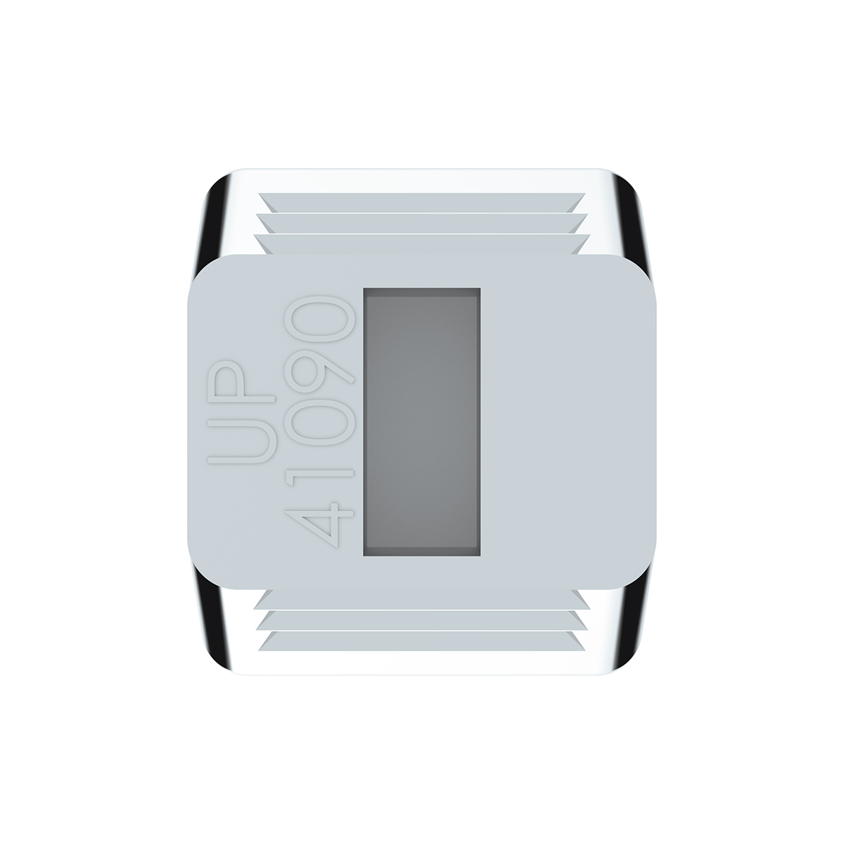 Chrome Plastic A/C & Heater Slider Control Knob For Kenworth/Freightliner - Plain (Card Of 3) - Thumbnail 12