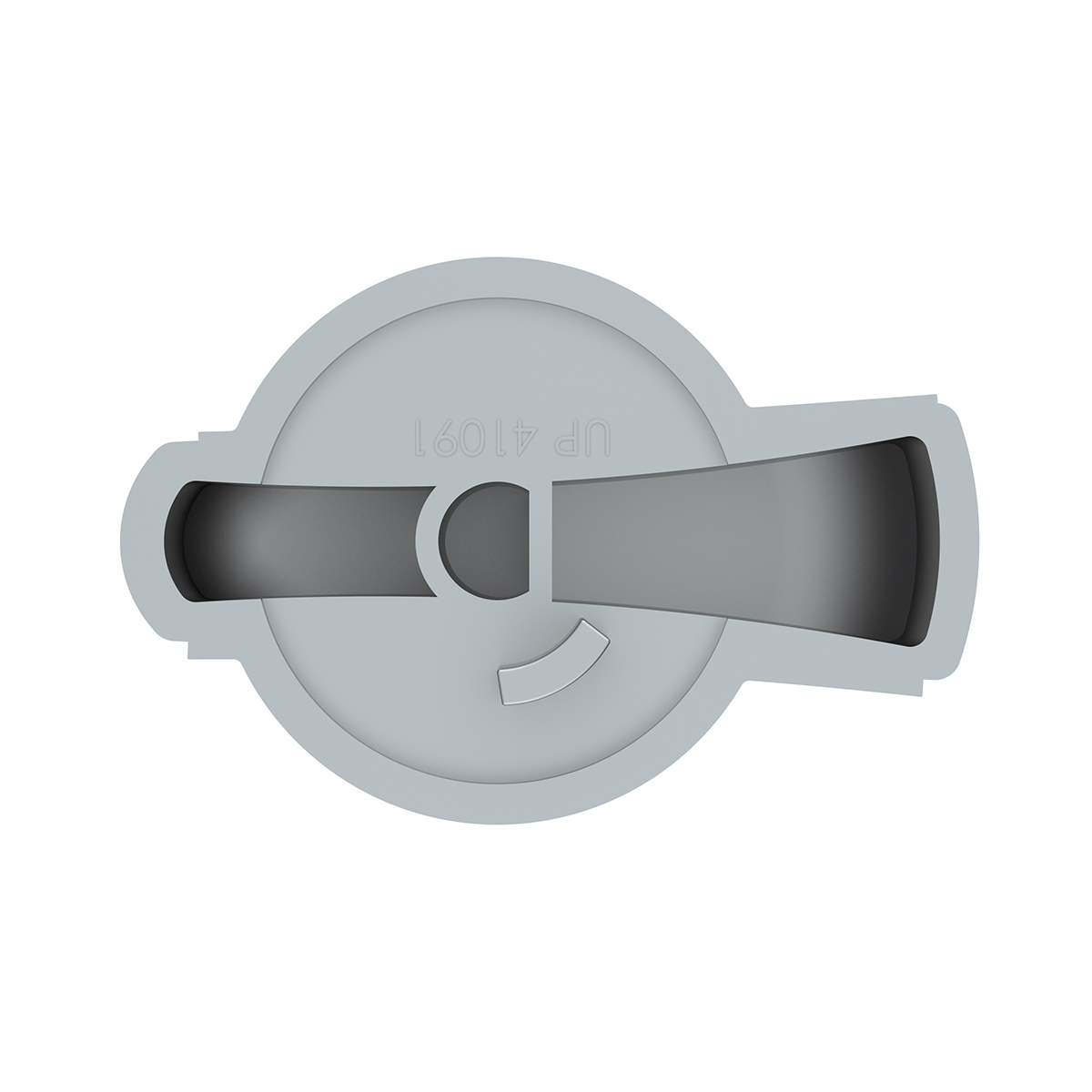 Chrome Plastic A/C Control Knob For 2005-2010 Freightliner Century, Coronado & Columbia - Thumbnail 6