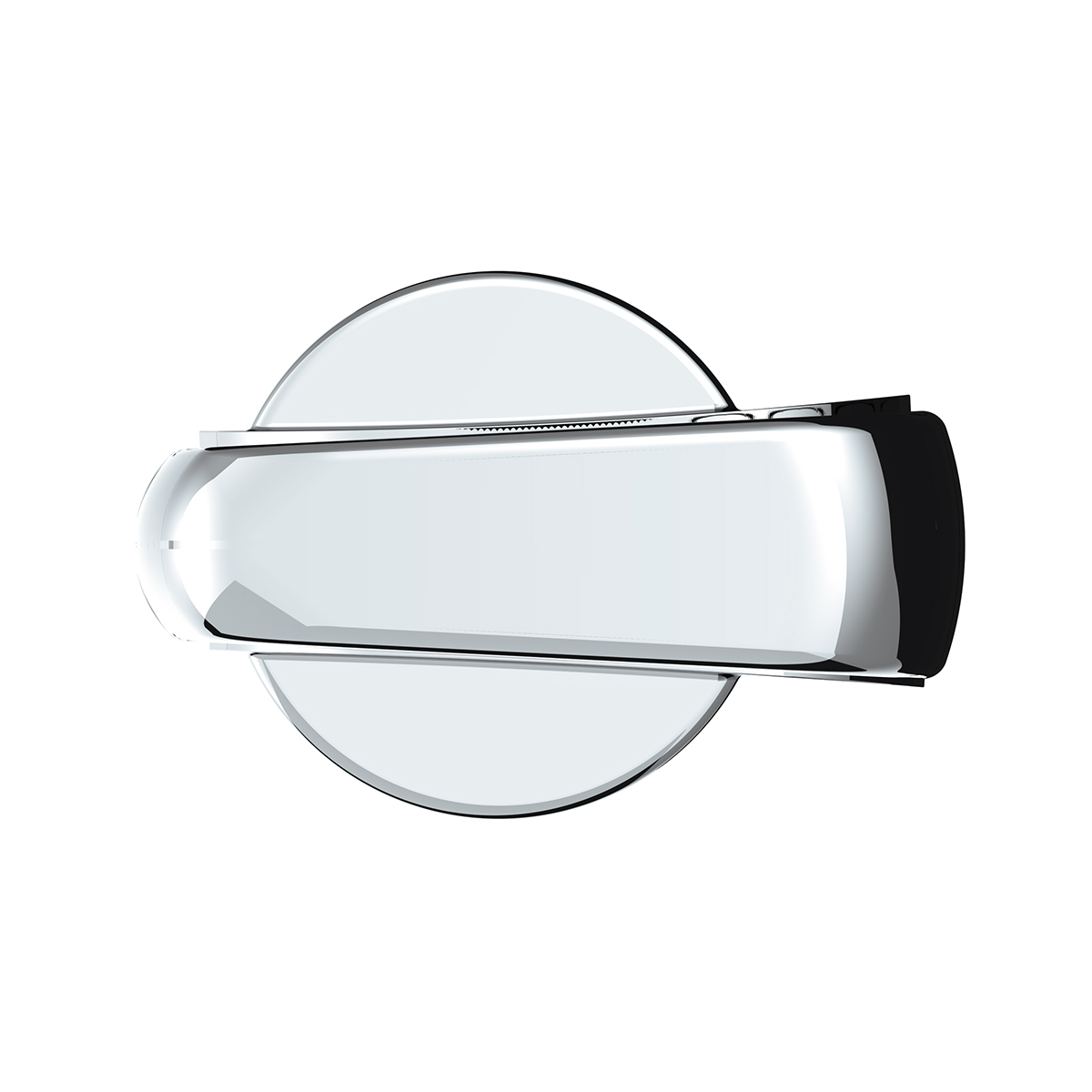 Chrome Plastic A/C Control Knob For 2005-2010 Freightliner Century, Coronado & Columbia - Thumbnail 8