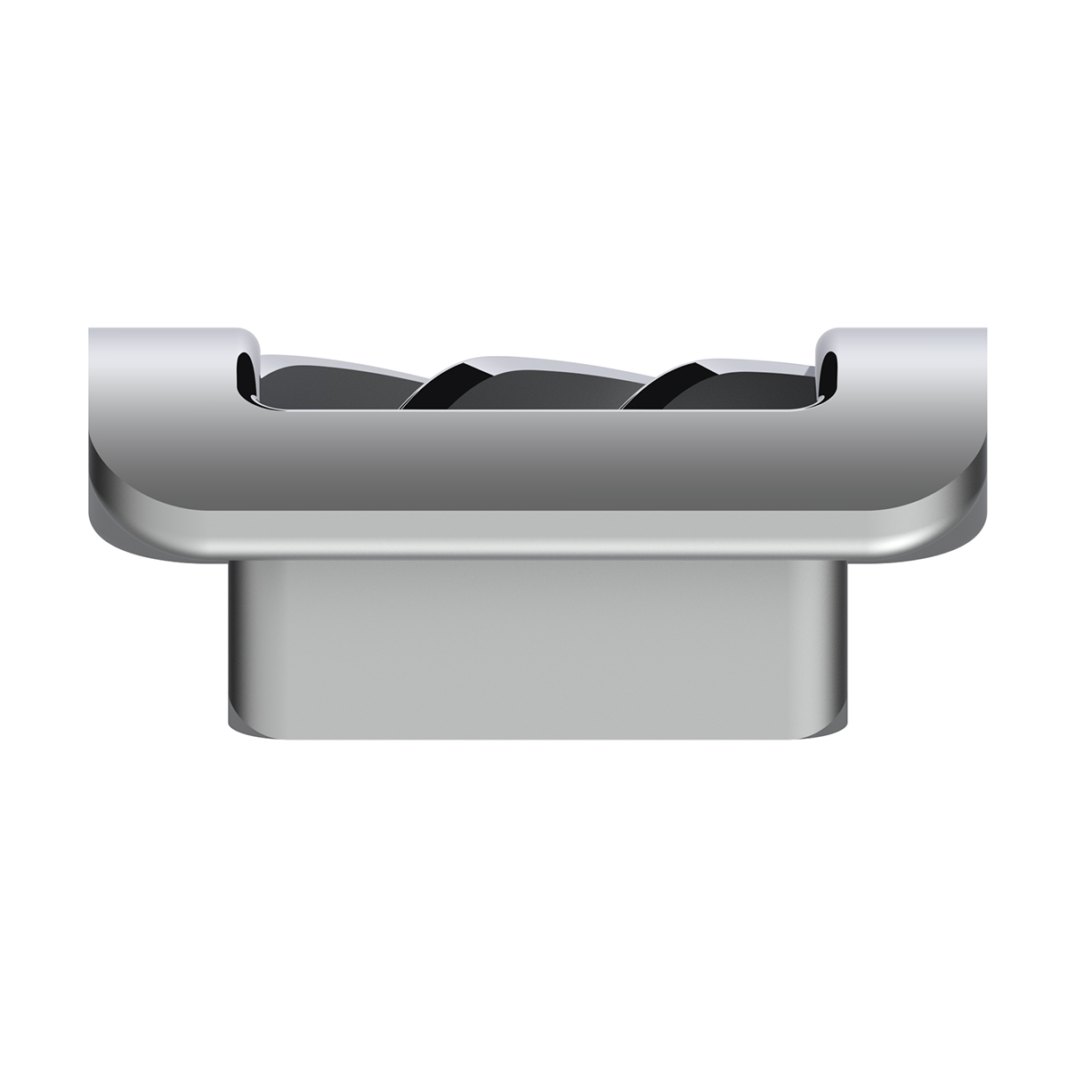 Chrome Plastic A/C Vent For 2001-2005 Peterbilt - Passenger - Thumbnail 6