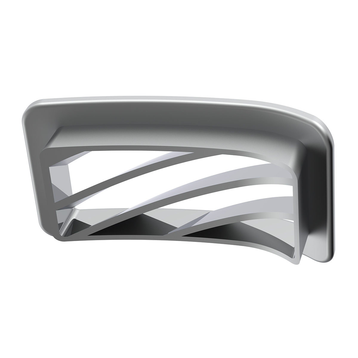 Chrome Plastic A/C Vent For 2001-2005 Peterbilt - Passenger - Thumbnail 7