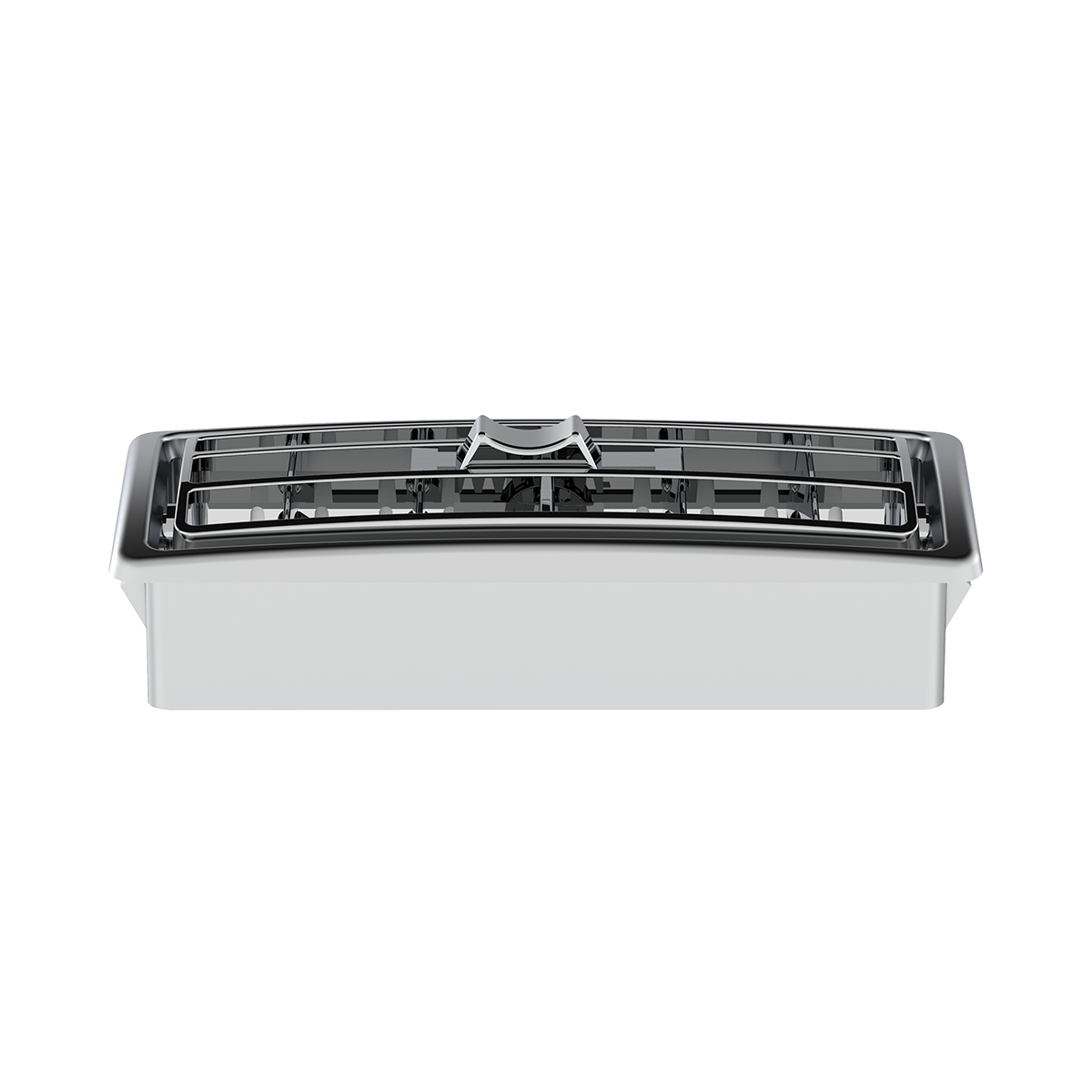 Chrome Plastic A/C Vent For 2002+ Kenworth - Center - Thumbnail 4