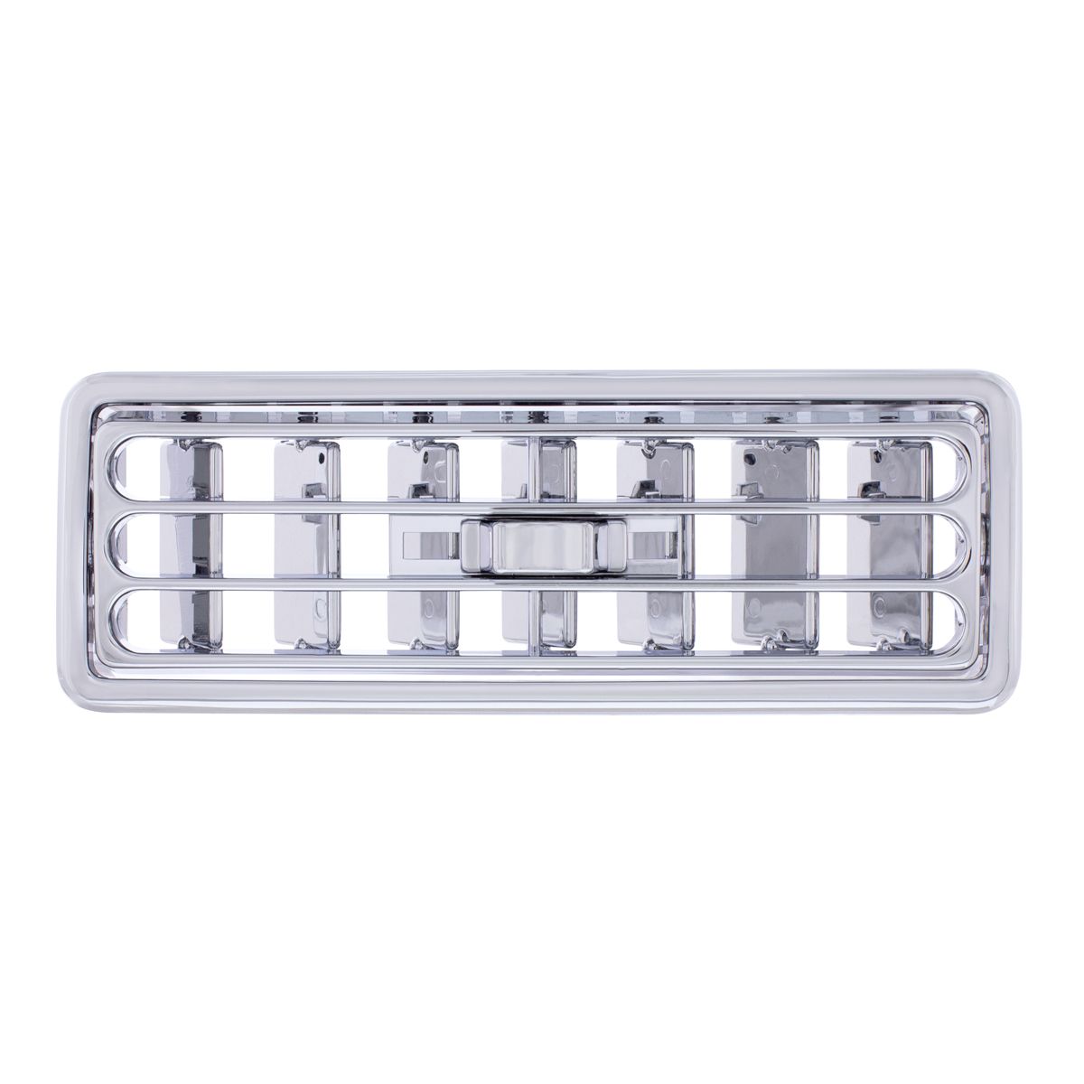 Chrome Plastic A/C Heater Vent For 2000-2017 International 9000 Series