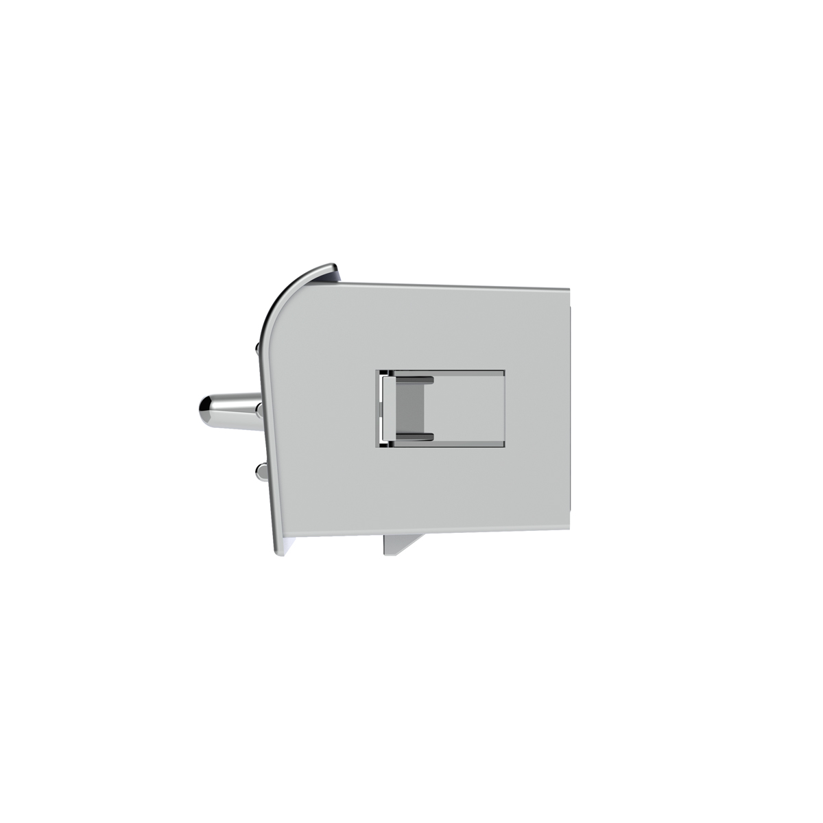 Chrome Plastic A/C Vent For Freightliner - Thumbnail 3