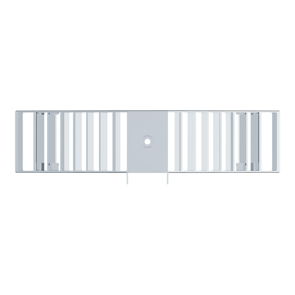 Chrome Plastic Center Top A/C Defroster Vent For Freightliner Classic (1989-2010) & FLD (1989-2009)