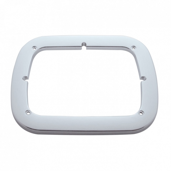 Chrome Plastic 5" X 7" Headlight Bezel