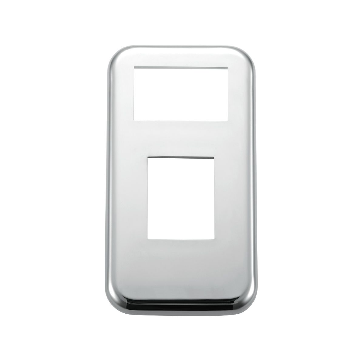 Chrome Plastic Switch Trim For 2001-2010 International 9900i/9400i/9200i - Panel Light