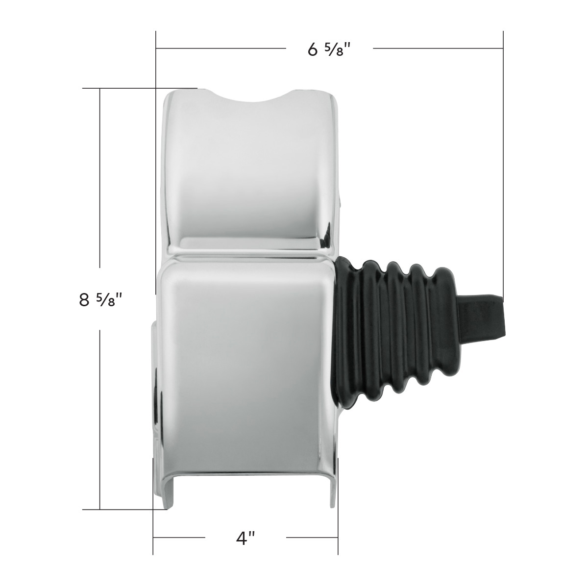 Mid-Upper Steering Column Cover For 1995-2001 Kenworth W900/T800/T600 - Thumbnail 6