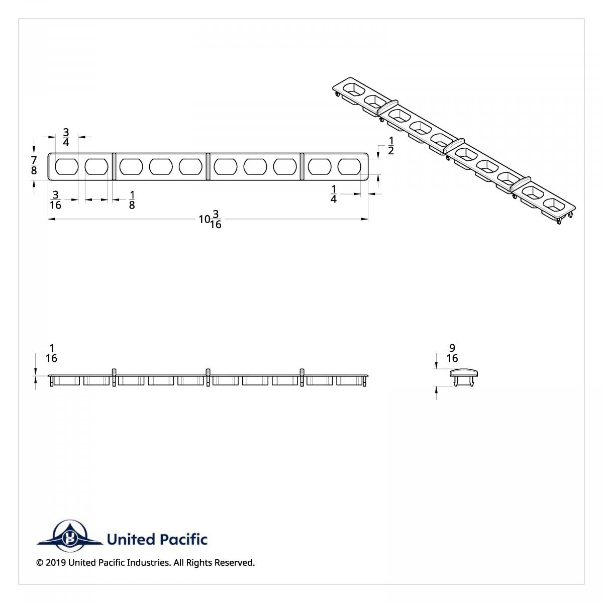 Freightliner Button Panel Trim - Thumbnail 9