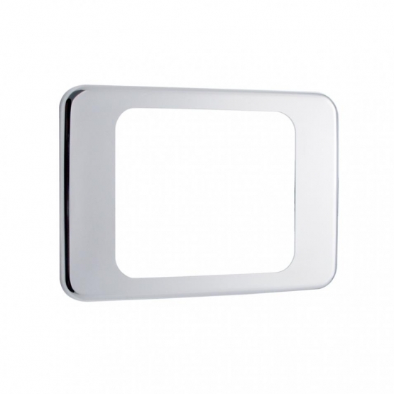 304 SS Daylight Door Interior Handle Bezel For 1994-2002 Kenworth W900/T800/T600