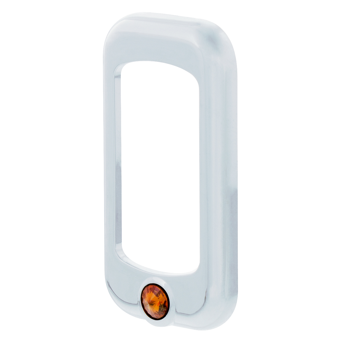 Rocker Switch Bezel For Peterbilt/ Kenworth With Copper Crystal (3-Pack) - Thumbnail 2