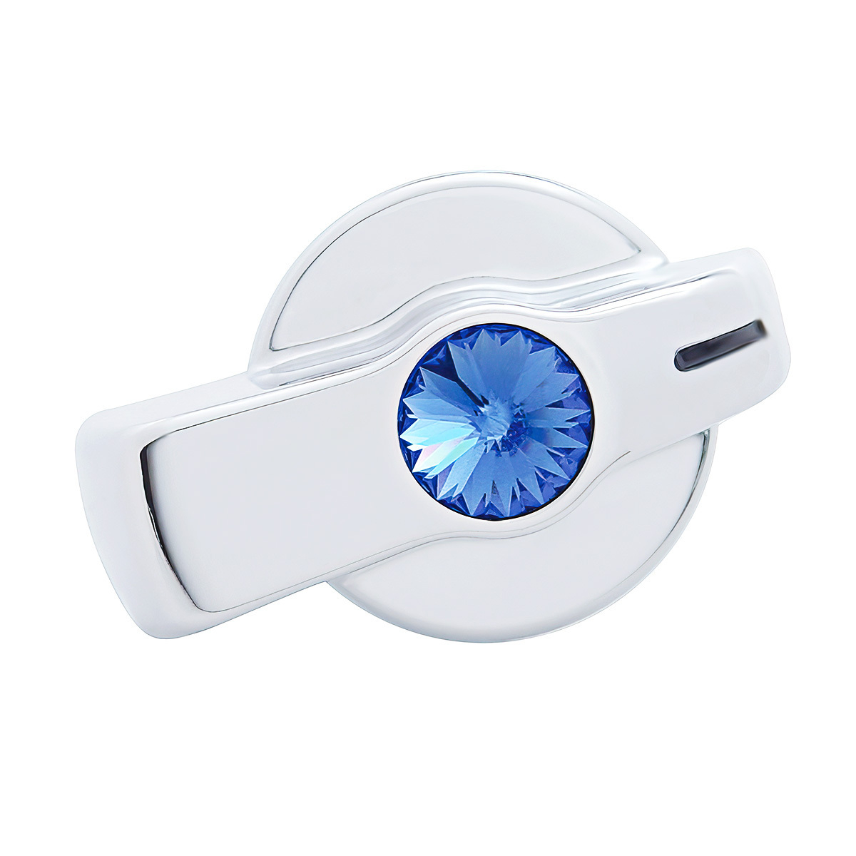 A/C Knob For Freightliner (Older Model) - Blue Crystal - Thumbnail 3