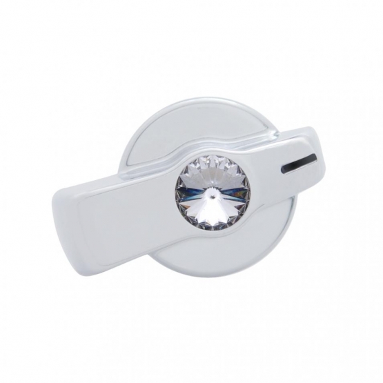 A/C Knob For Freightliner (Older Model) - Clear Crystal