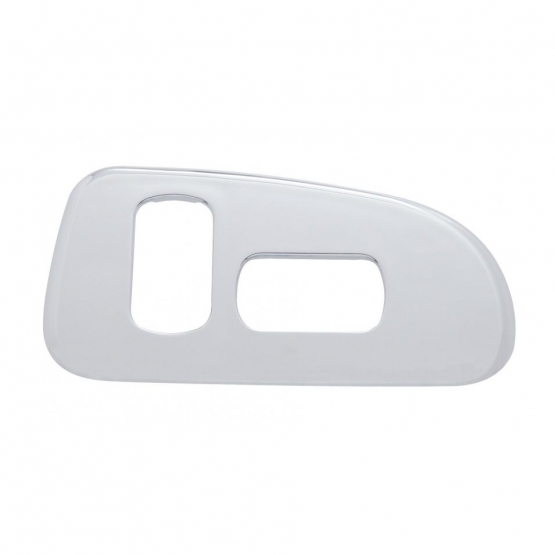 Window Switch Panel (2 Cutouts) For 2006-2019 Peterbilt - Passenger