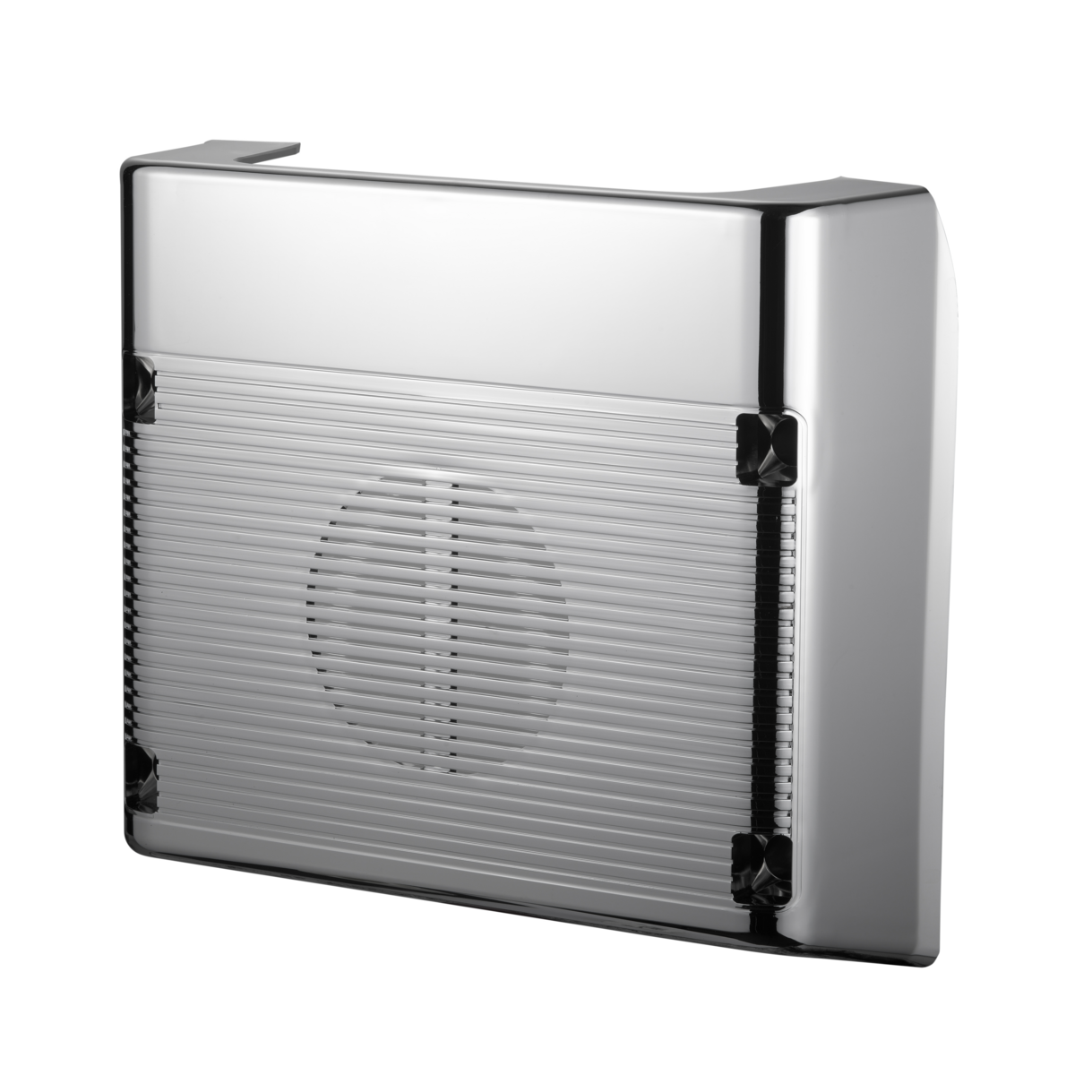 Chrome Plastic CB Radio Enclosure Peterbilt 389 (2008+), 388 (2008-2014), 387 (2006-2010), 386/384 (2006-2016) - Thumbnail 7