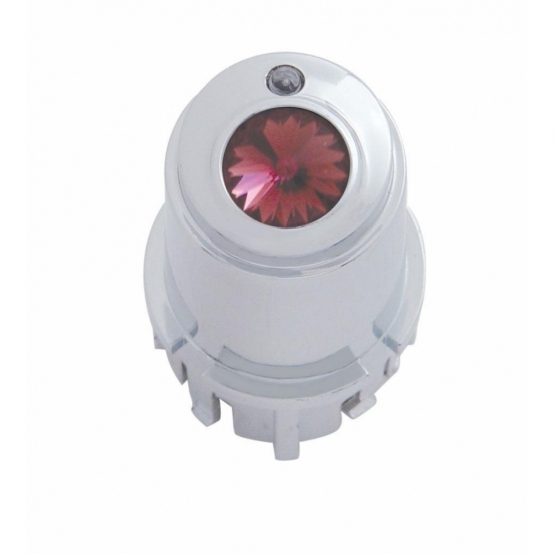 Center A/C Control Knob For 2006+ Kenworth - Purple Crystal