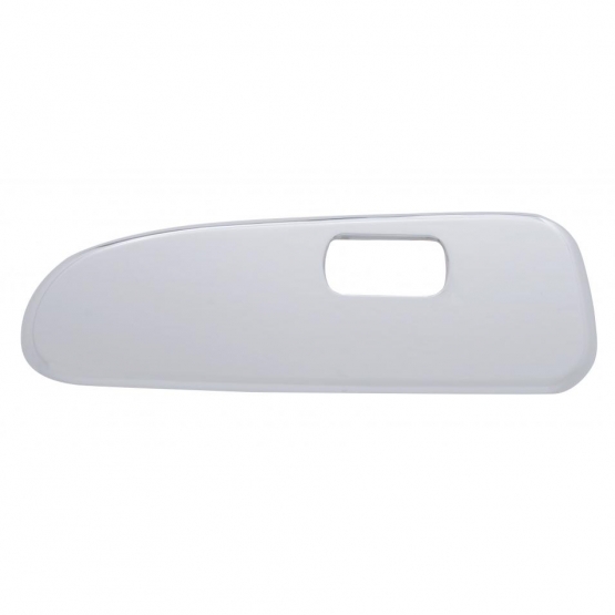 Chrome Plastic Window Switch Trim For 2008+ Peterbilt 389/388- Driver (1 Opening)