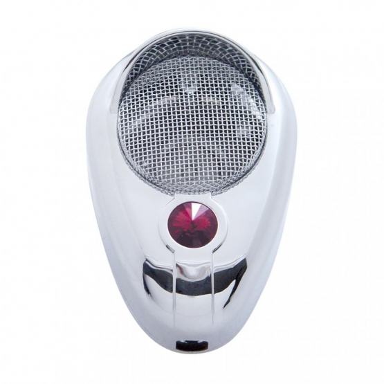 Signature CB Microphone Cover - Purple Crystal