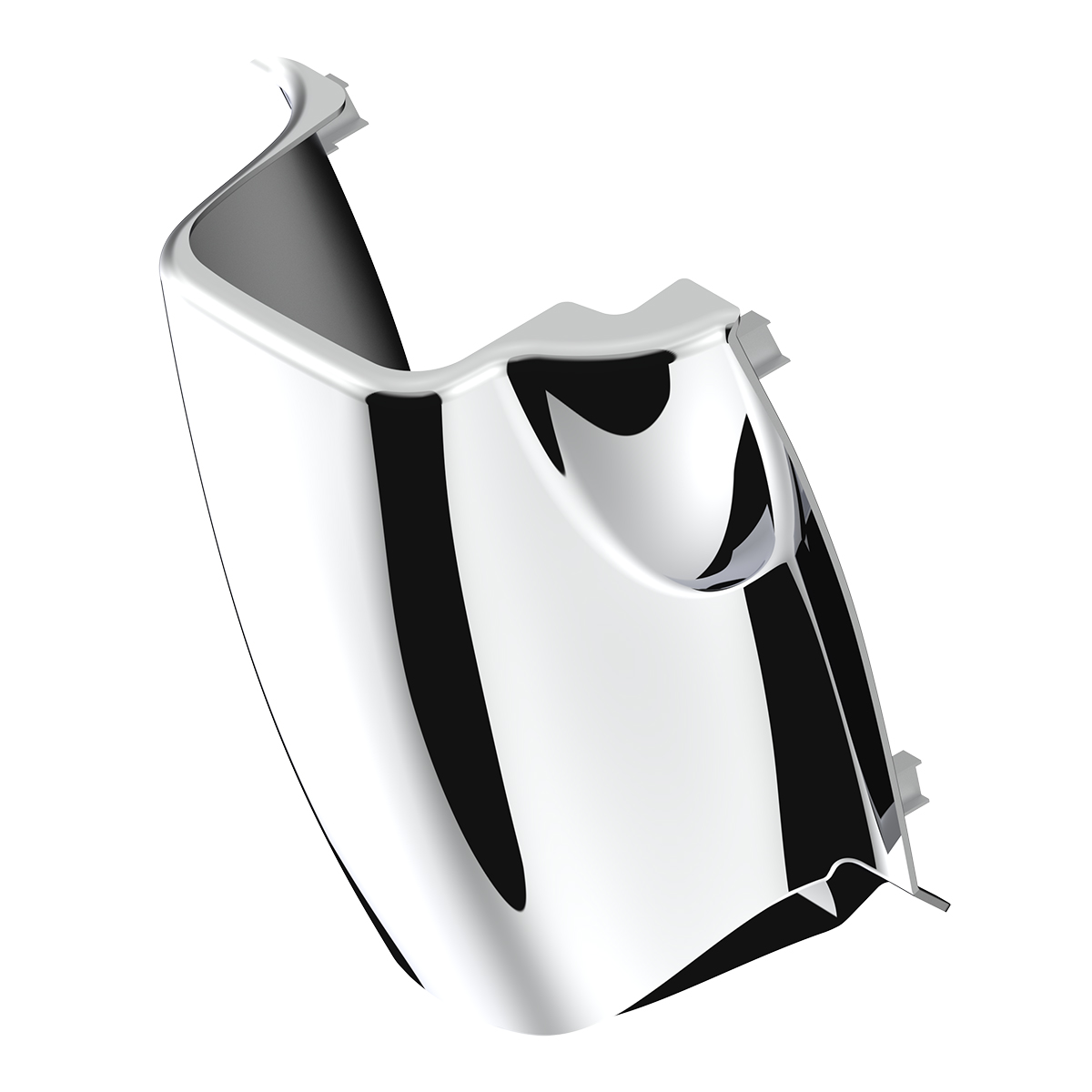 Mid Steering Column Cover For Peterbilt 389 (2008-2022), 388/386 (2006-2015), & 379/378 (2006-2007) - Thumbnail 2