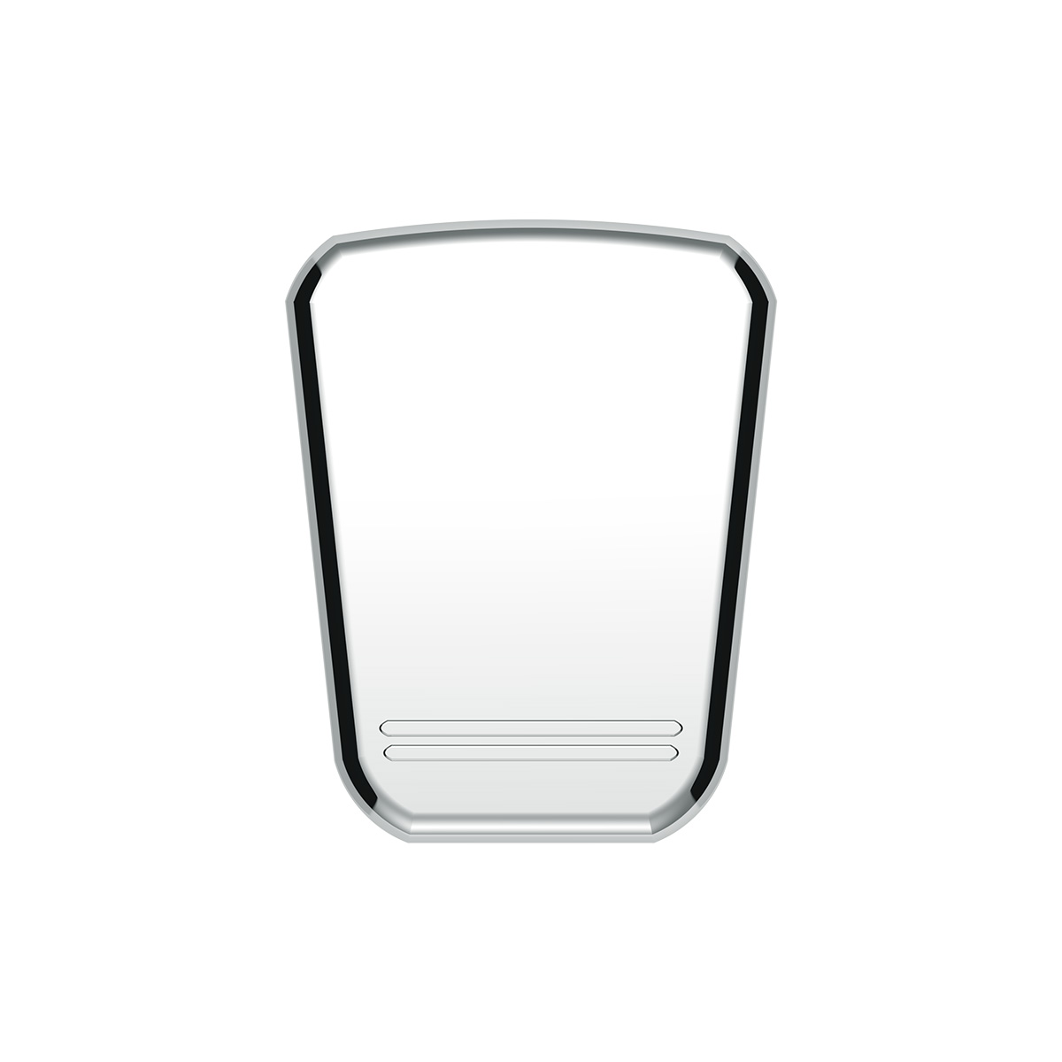 2006+ Peterbilt Diagnostic Plug Cover - Plain - Thumbnail 2