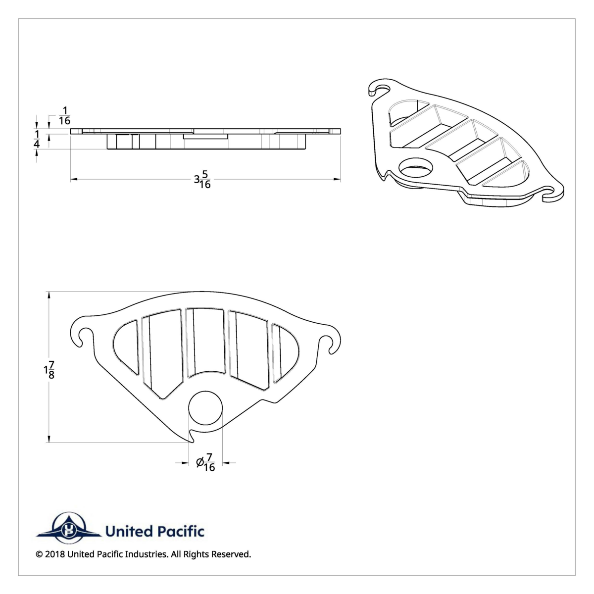 Chrome Plastic A/C Dash Corner Vent For 2006+ Peterbilt - Driver - Thumbnail 6