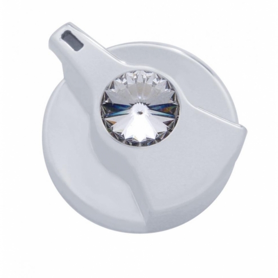 Timer Knob With Clear Crystal For Peterbilt
