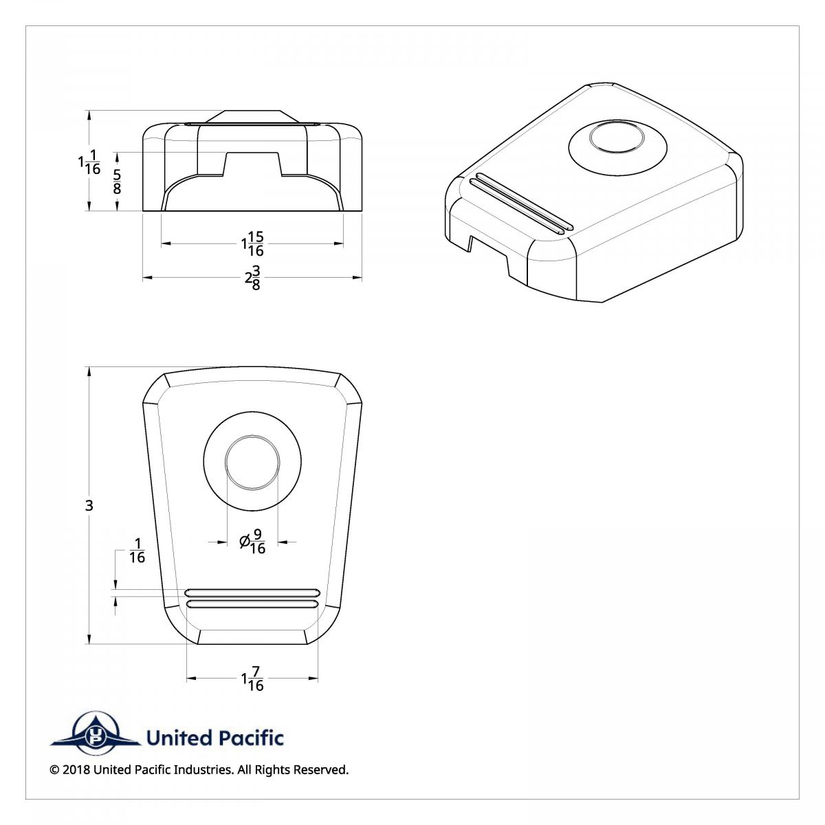 2006+ Peterbilt Diagnostic Plug Cover - Indented - Thumbnail 2