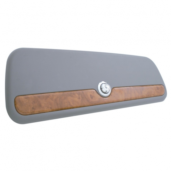 Compartment Knob Cover For 2006+ Peterbilt - Clear Crystal (Card of 2) - Thumbnail 2