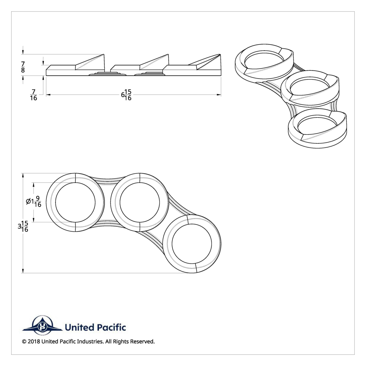Center Dash 3 Gauge Cluster Bezel With Visor For 2006+ Peterbilt - Left - Thumbnail 7