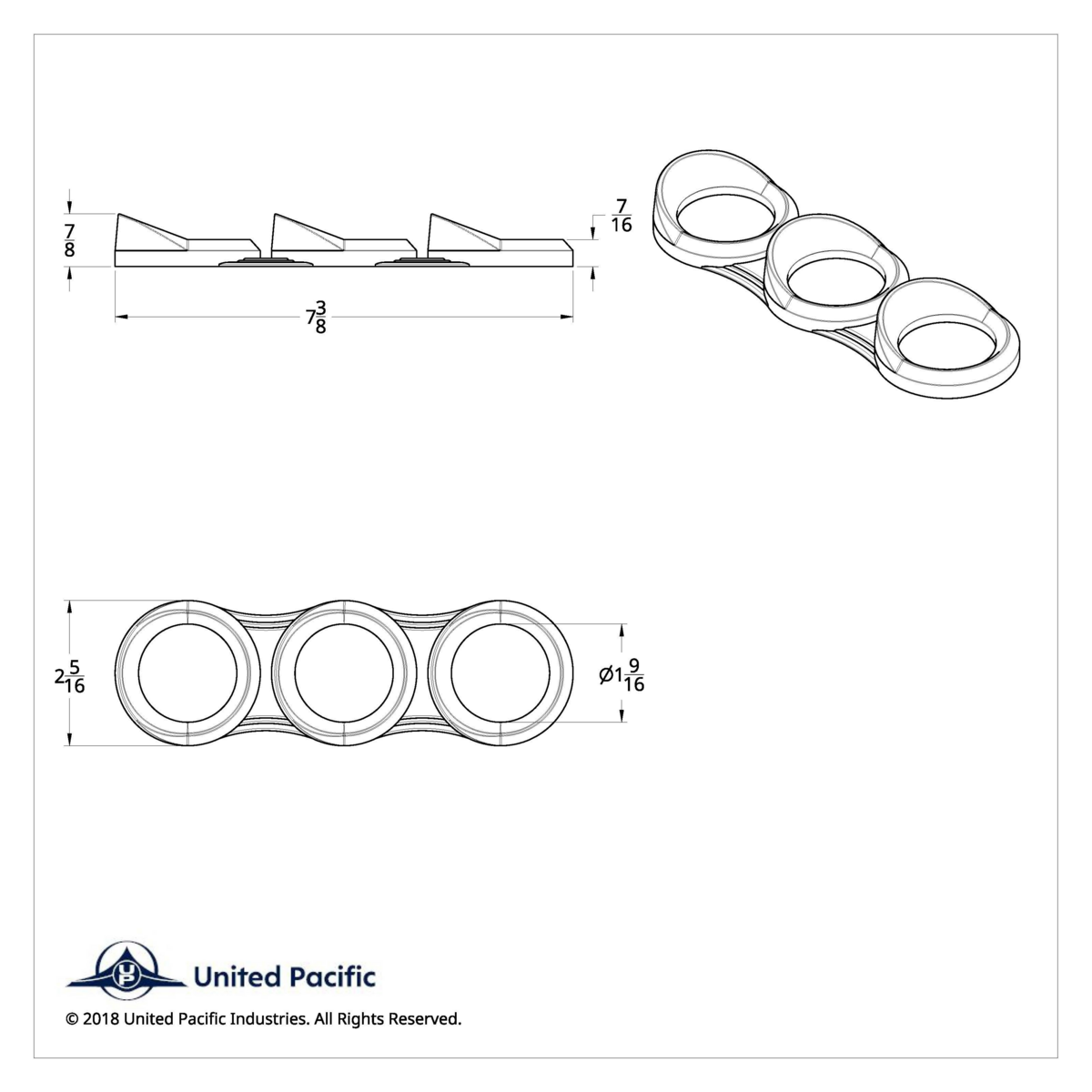 3 Gauge Cluster Bezel With Visor For 2006+ Peterbilt - Vertical - Thumbnail 7